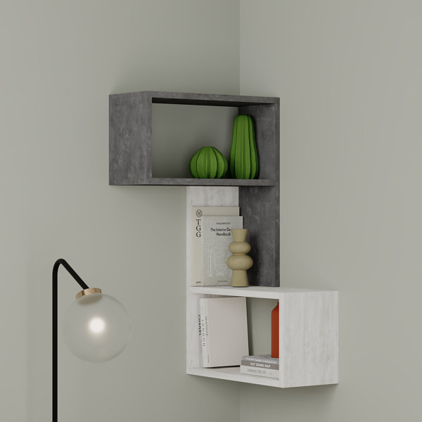 Wayfair wall on sale shelf unit